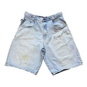 VINTAGE  Mens Distressed LUGZ Jean Wide leg shorts